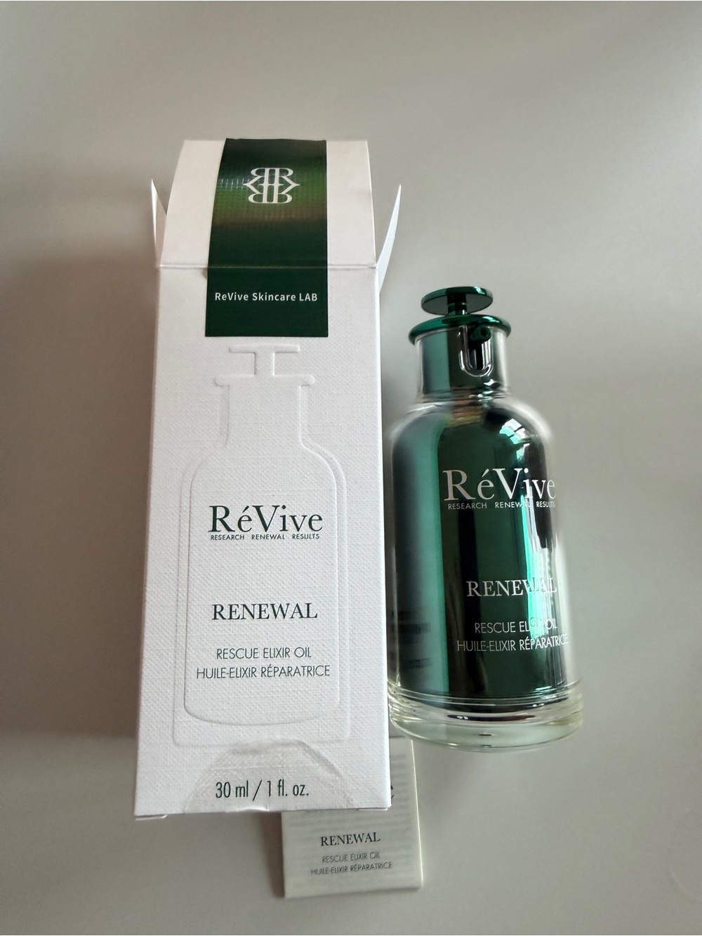NWOT ReVive Renewal Rescue Elixir Oil 30ml